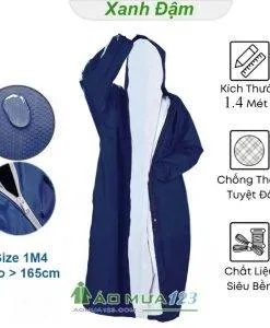 Sản phẩm ao mua mang to dang xuong 09 247x300 — áo Mưa 123 - Công Ty TNHH Thương Mại Và Sản Xuất Đỗ Minh — MST 0107289955