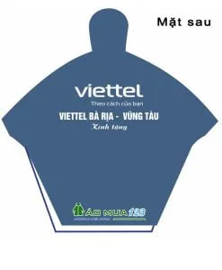 Sản phẩm ao mua viettel mat sau 247x300 — áo Mưa 123 - Công Ty TNHH Thương Mại Và Sản Xuất Đỗ Minh — MST 0107289955