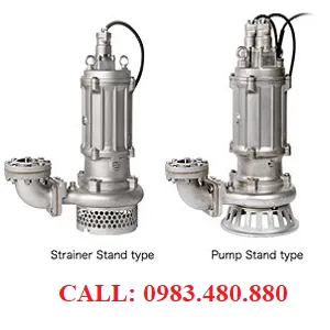 Sản phẩm Bom chim tsurumi toan than inox SFQ — Công Ty Cổ Phần Matra Quốc Tế — MST 0107298981