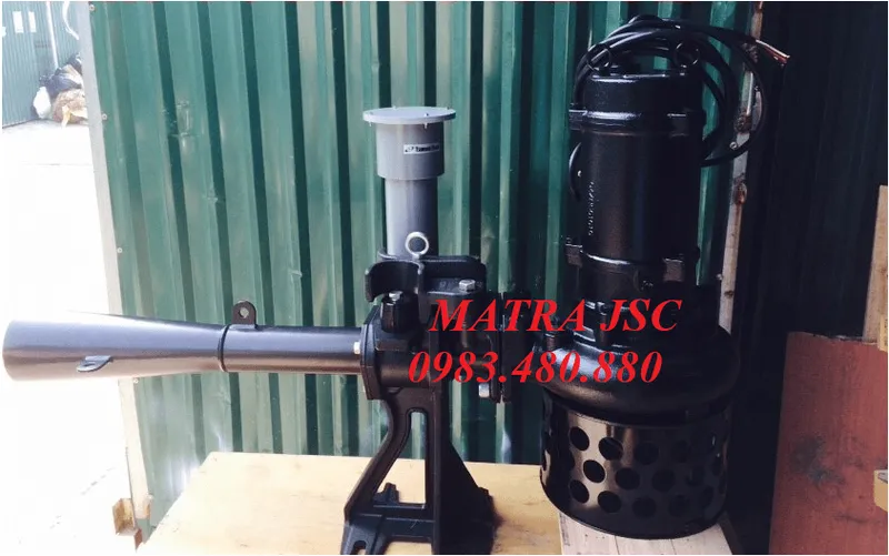 Sản phẩm May suc khi chim tsurumi kieu ejector min — Công Ty Cổ Phần Matra Quốc Tế — MST 0107298981