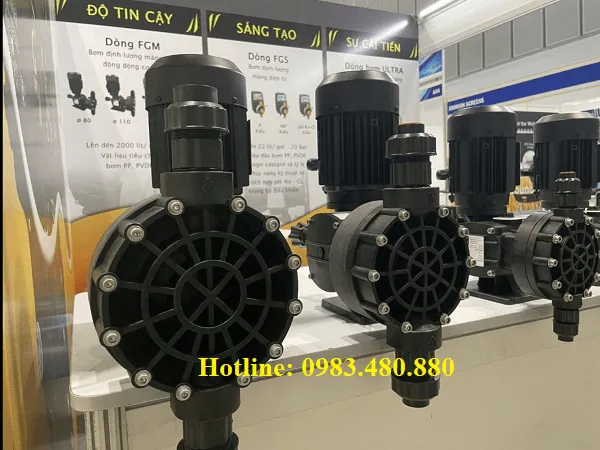 Sản phẩm Bom dinh luong FGM — Công Ty Cổ Phần Matra Quốc Tế — MST 0107298981