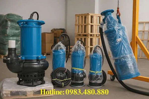 Sản phẩm bom chim thoat nuoc Tsurumi — Công Ty Cổ Phần Matra Quốc Tế — MST 0107298981