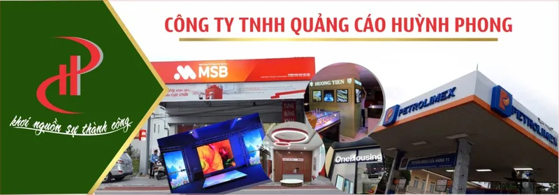 Sản phẩm quang cao huynh phong thi cong quang cao — Thi Công Quảng Cáo Huỳnh Phong - Công Ty TNHH Quảng Cáo Huỳnh Phong — MST 0107306858