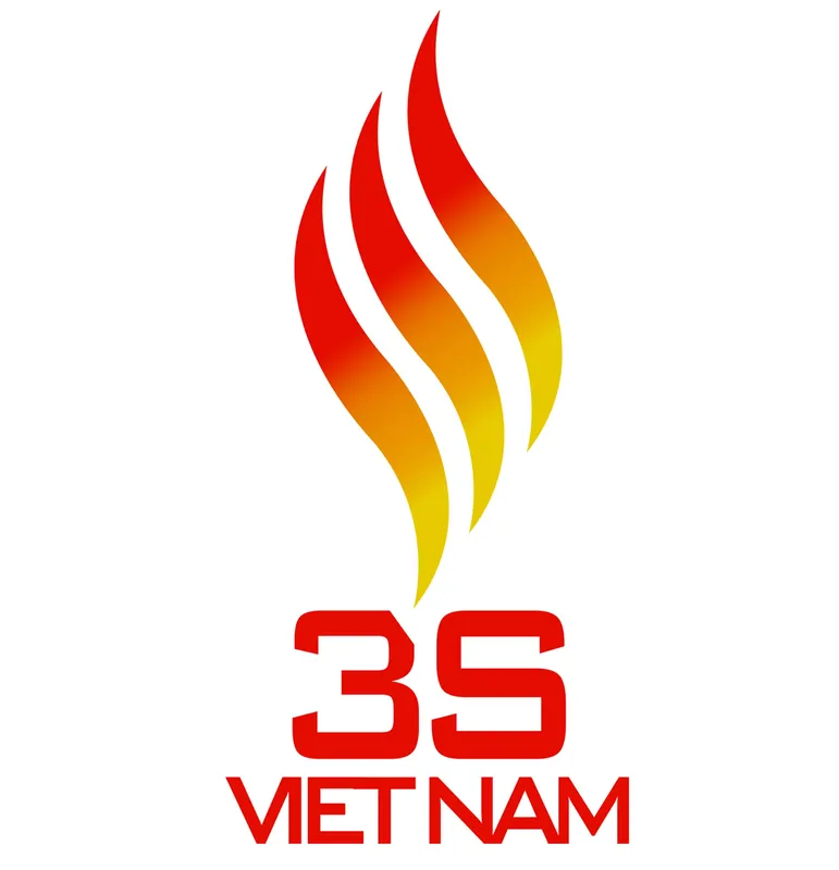 Logo Công Ty TNHH Phòng Cháy Chữa Cháy 3S Việt Nam