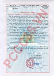 Sản phẩm Giấy chứng nhận kiểm định PCCC 11 214x300 — Công Ty TNHH Phòng Cháy Chữa Cháy 3S Việt Nam — MST 0107308157