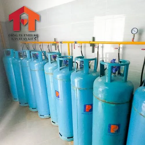 Sản phẩm gas nha hang ll  — Công Ty TNHH TM Gas Tuấn Kiên — MST 0107308848