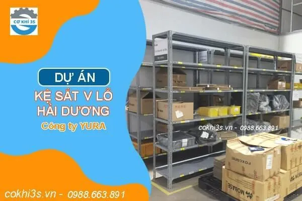 Sản phẩm cokhi3s ke sat v lo hai duong yura — Công Ty TNHH Sản Xuất Và Thương Mại Công Nghiệp 3S — MST 0107316687