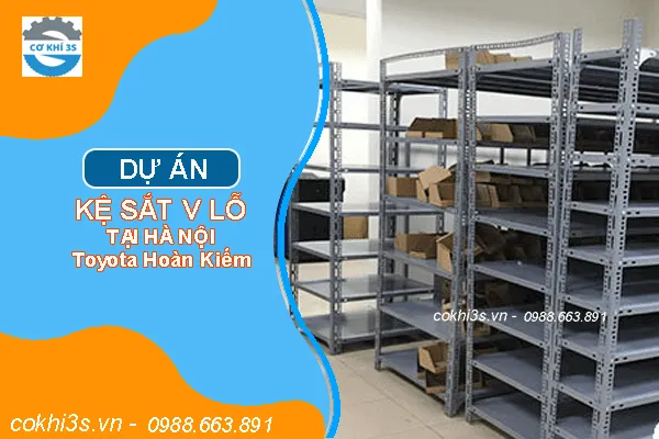 Sản phẩm cokhi3s ke sat v lo tai ha noi — Công Ty TNHH Sản Xuất Và Thương Mại Công Nghiệp 3S — MST 0107316687