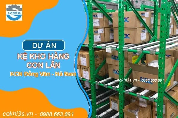 Sản phẩm cokhi3s ke kho hang tai ha nam — Công Ty TNHH Sản Xuất Và Thương Mại Công Nghiệp 3S — MST 0107316687
