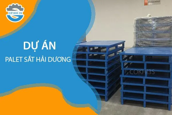 Sản phẩm cokhi3s pallet sat hai duong — Công Ty TNHH Sản Xuất Và Thương Mại Công Nghiệp 3S — MST 0107316687