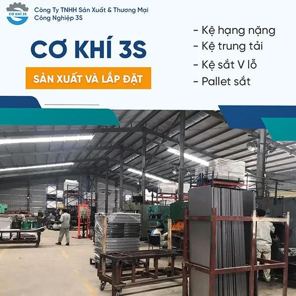 Sản phẩm cokhi3s 1.1 — Công Ty TNHH Sản Xuất Và Thương Mại Công Nghiệp 3S — MST 0107316687