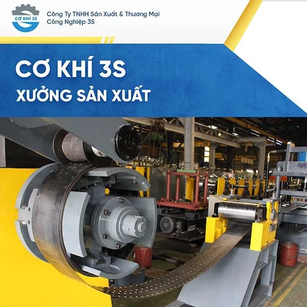 Sản phẩm cokhi3s 1 — Công Ty TNHH Sản Xuất Và Thương Mại Công Nghiệp 3S — MST 0107316687