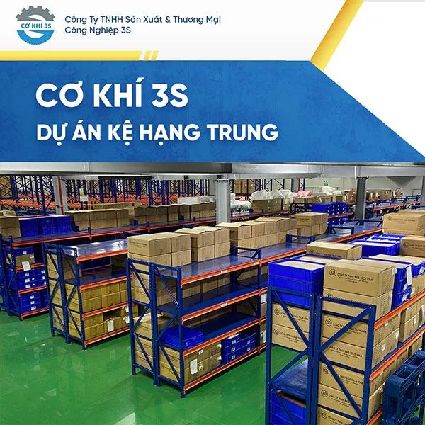 Sản phẩm cokhi3s 3 — Công Ty TNHH Sản Xuất Và Thương Mại Công Nghiệp 3S — MST 0107316687