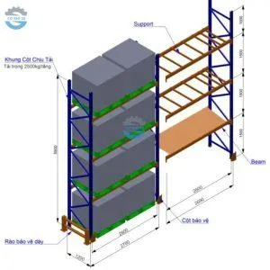 Sản phẩm cokhi3s ban ve ke selective 3 tang san go 300x300 — Công Ty TNHH Sản Xuất Và Thương Mại Công Nghiệp 3S — MST 0107316687