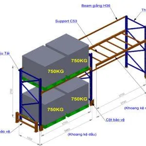 Sản phẩm cokhi3s bv ke hang nang 1 tang 2g 300x300 — Công Ty TNHH Sản Xuất Và Thương Mại Công Nghiệp 3S — MST 0107316687