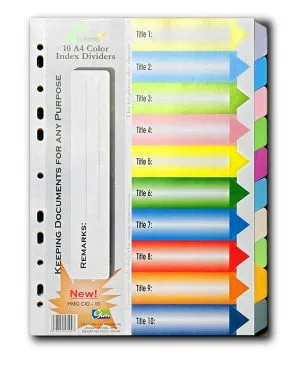 Sản phẩm chia file giay 10 VPP CAS 300x366 — Công ty TNHH CAS Việt Nam — MST 0107317112