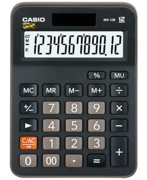 Sản phẩm may tinh casio mx 12b 300x366 — Công ty TNHH CAS Việt Nam — MST 0107317112