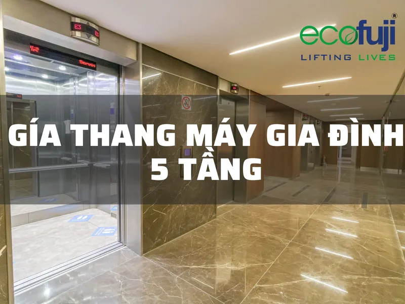 Sản phẩm gia thang may gia dinh 5 tang 1 — Thang Máy ECOFUJI - Công Ty Cổ Phần Thang Máy ECOFUJI Việt Nam — MST 0107323204