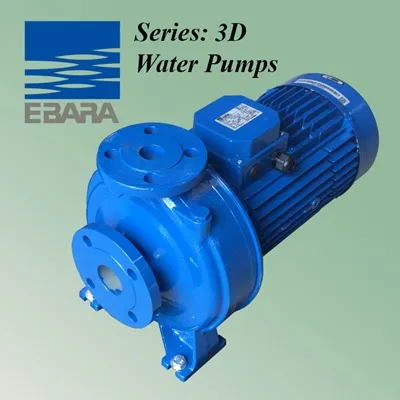 Sản phẩm 3D SR EBARA PUMP — Máy Bơm NTP - Công Ty TNHH Thiết Bị Công Nghiệp Nhất Tâm Phát — MST 0107332600
