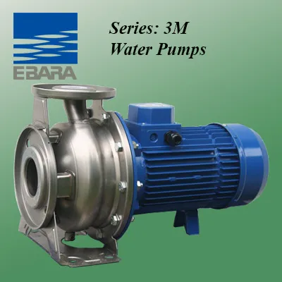 Sản phẩm 3M SR EBARA PUMP — Máy Bơm NTP - Công Ty TNHH Thiết Bị Công Nghiệp Nhất Tâm Phát — MST 0107332600