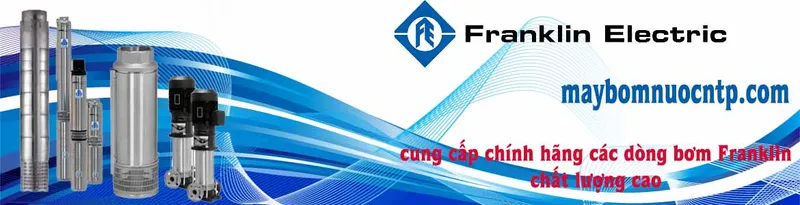 Sản phẩm bom franklin — Máy Bơm NTP - Công Ty TNHH Thiết Bị Công Nghiệp Nhất Tâm Phát — MST 0107332600