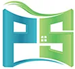 Logo Cửa PS Window - Công Ty Cổ Phần Đầu Tư Và Xây Dựng Phong Sơn