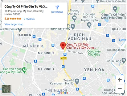 Sản phẩm map pin — Cửa PS Window - Công Ty Cổ Phần Đầu Tư Và Xây Dựng Phong Sơn — MST 0107340802