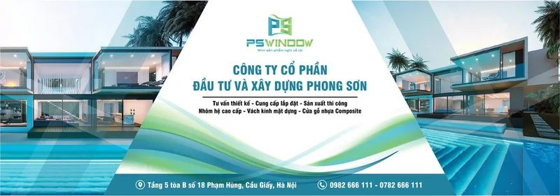Sản phẩm 1 — Cửa PS Window - Công Ty Cổ Phần Đầu Tư Và Xây Dựng Phong Sơn — MST 0107340802