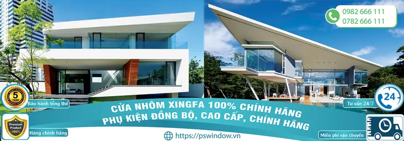 Sản phẩm XINGFA — Cửa PS Window - Công Ty Cổ Phần Đầu Tư Và Xây Dựng Phong Sơn — MST 0107340802