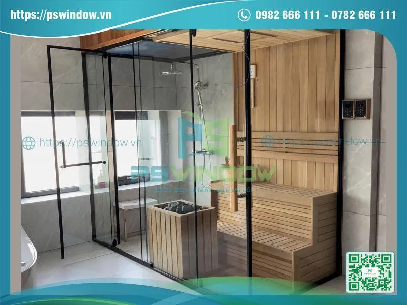 Sản phẩm cabin tam kinh 1 1 — Cửa PS Window - Công Ty Cổ Phần Đầu Tư Và Xây Dựng Phong Sơn — MST 0107340802