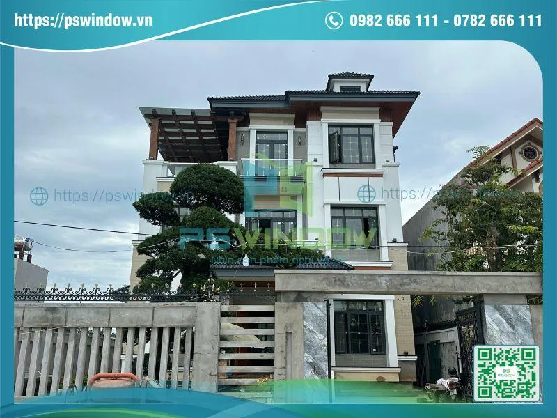 Sản phẩm cong trinh cua nhom maxpro pswindow — Cửa PS Window - Công Ty Cổ Phần Đầu Tư Và Xây Dựng Phong Sơn — MST 0107340802