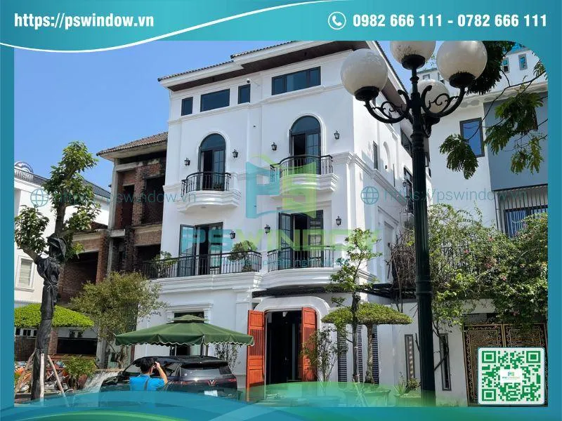 Sản phẩm cong trinh cua nhom rolan 1 — Cửa PS Window - Công Ty Cổ Phần Đầu Tư Và Xây Dựng Phong Sơn — MST 0107340802