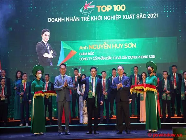 Sản phẩm giai thuong doanh nhan tre khoi nghiep xuat sac — Cửa PS Window - Công Ty Cổ Phần Đầu Tư Và Xây Dựng Phong Sơn — MST 0107340802