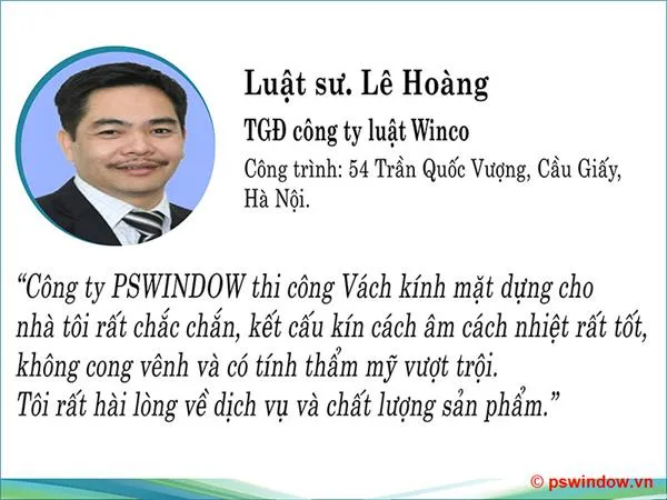 Sản phẩm luat su le hoang chia se ve san pham cua pswindow thumb — Cửa PS Window - Công Ty Cổ Phần Đầu Tư Và Xây Dựng Phong Sơn — MST 0107340802