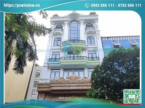 Sản phẩm thi cong cua nhom soco nhom he chau au kinh nan trang tri tai cau giay ha noi thumb — Cửa PS Window - Công Ty Cổ Phần Đầu Tư Và Xây Dựng Phong Sơn — MST 0107340802