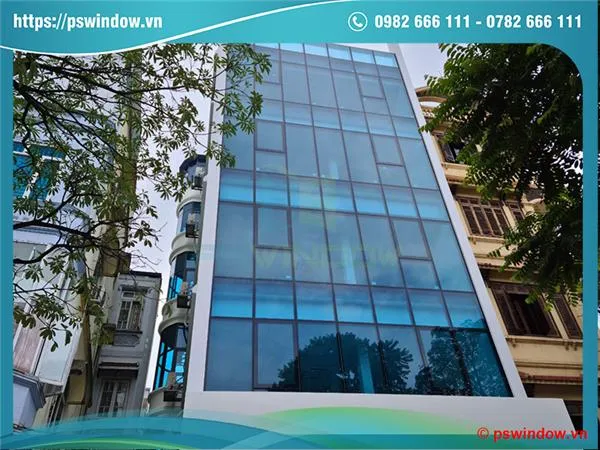 Sản phẩm vach kinh mat dung he stick thumb — Cửa PS Window - Công Ty Cổ Phần Đầu Tư Và Xây Dựng Phong Sơn — MST 0107340802