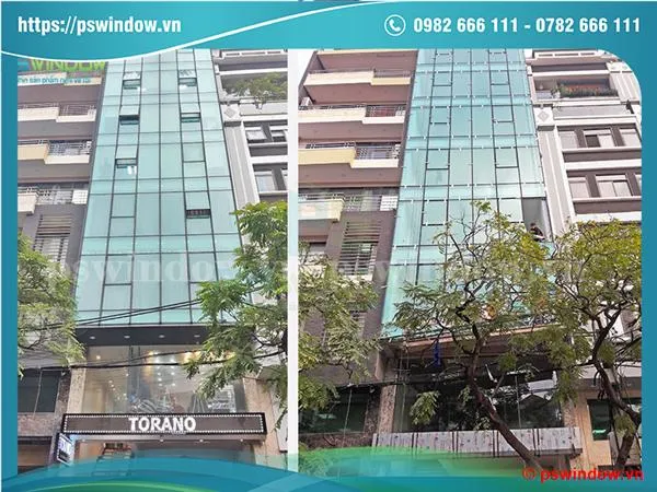 Sản phẩm vach kinh mat dung he unitized thumb — Cửa PS Window - Công Ty Cổ Phần Đầu Tư Và Xây Dựng Phong Sơn — MST 0107340802