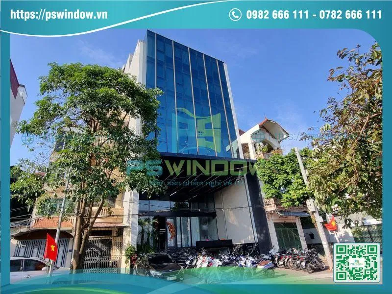 Sản phẩm cong trinh mat dung tai ha dinh thanh xuan 1 — Cửa PS Window - Công Ty Cổ Phần Đầu Tư Và Xây Dựng Phong Sơn — MST 0107340802