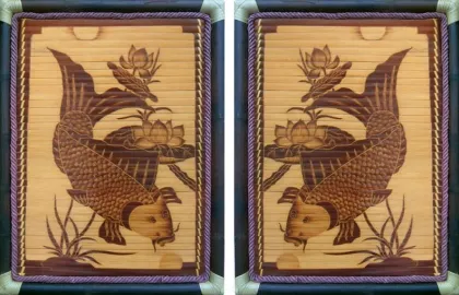 Sản phẩm  uploaded sanpham Tranh_M26_cr_420x270 — Công Ty TNHH Xây Dựng Nội Thất Tre Việt — MST 0107341891
