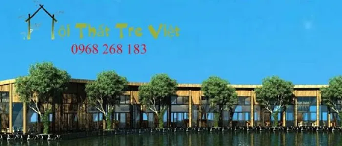 Sản phẩm  uploaded slideshow_nha tre dai lai_cr_900x300 — Công Ty TNHH Xây Dựng Nội Thất Tre Việt — MST 0107341891