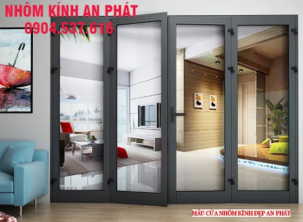 Sản phẩm cua nhom kinh dep gia re 10 1 — Công Ty CP Đầu Tư Xây Dựng Và Nội Thất An Phát — MST 0107345166