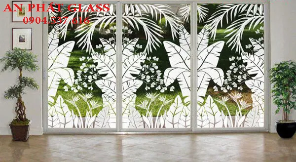 Sản phẩm kinh phun cat dep gia re 2 — Công Ty CP Đầu Tư Xây Dựng Và Nội Thất An Phát — MST 0107345166
