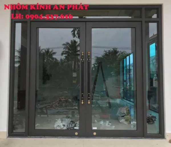 Sản phẩm cua nhom kinh dep gia re 50 — Công Ty CP Đầu Tư Xây Dựng Và Nội Thất An Phát — MST 0107345166