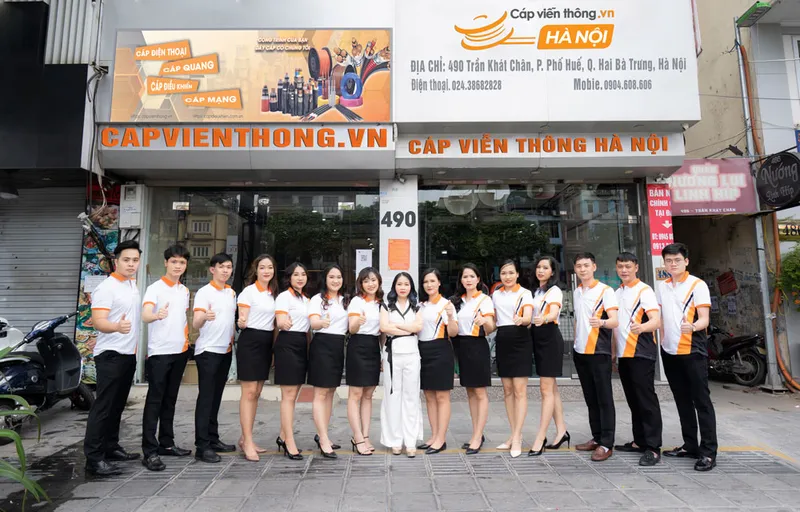 Sản phẩm cap vien thong vn — Công Ty TNHH MTV Cáp Viễn Thông Hà Nội — MST 0107347798