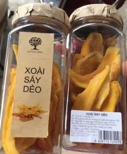Sản phẩm Xoài sấy dẻo 247x300 — Công Ty TNHH Nông Sản, Thực Phẩm Lạc Thủy — MST 0107350769