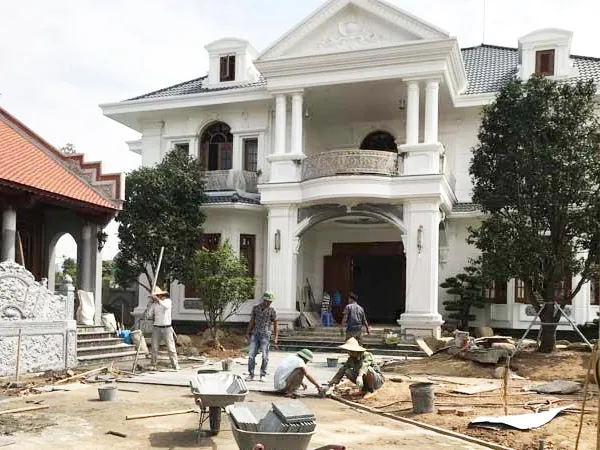 Sản phẩm thi cong — Công Ty Cổ Phần Dịch Vụ Và Sản Xuất Sơn Kim Việt Nam — MST 0107351360