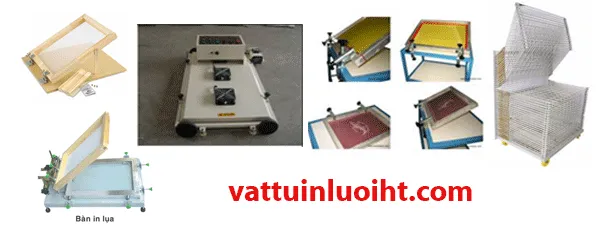 Sản phẩm vat tu in luoi ht — Thiết Bị Vật Tư In Vải HT - Công Ty TNHH Sản Xuất Và Kinh Doanh HT Việt Nam — MST 0107351681