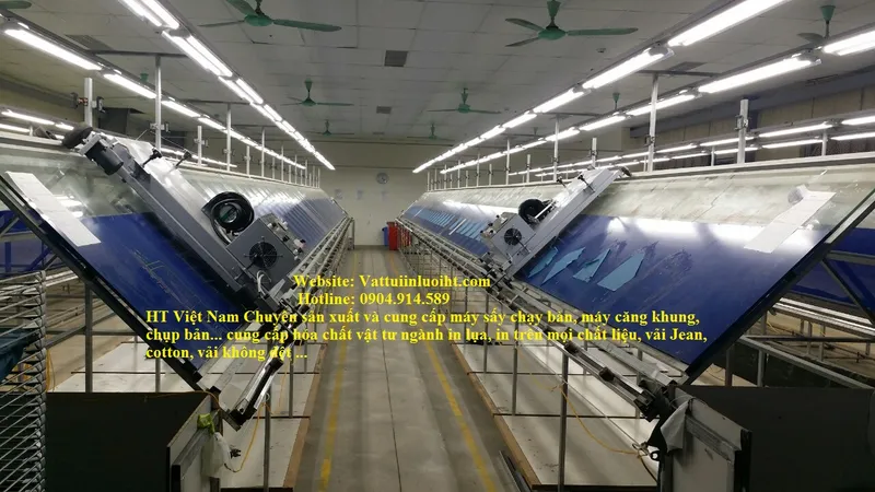 Sản phẩm vai khong det (2) — Thiết Bị Vật Tư In Vải HT - Công Ty TNHH Sản Xuất Và Kinh Doanh HT Việt Nam — MST 0107351681
