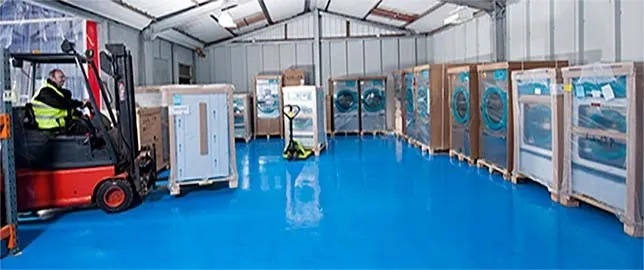 Sản phẩm kho may giat cong nghiep smc eco laundry — Công Ty CP Phát Triển TM Và Công Nghệ SMC Engineering — MST 0107351723