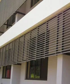 Sản phẩm Lam chan nang Austrong C85 Sun Louver 247x296 — Thi Công Mặt Dựng Aluminium Bắc Hà - Công Ty TNHH Xây Dựng Và Công Nghệ Bắc Hà — MST 0107355291
